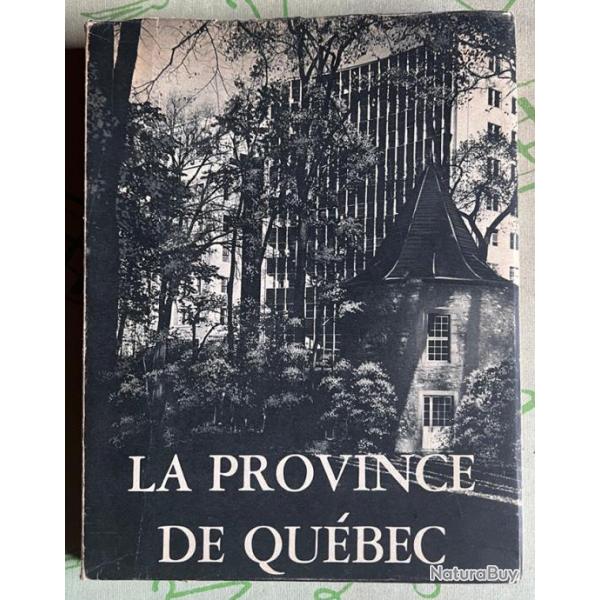 Livre La Province de Qubec