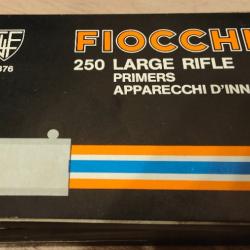 Amorces fiocchi large rifle