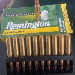 Balles pour carabine REMINGTON CAL 280 CORE LOKT 165 GRS