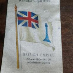 national  flag commissioners of northern british empire " usa " 1934 kensitas