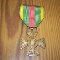 croix du combattant volontaire 1914/1918