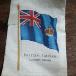 national  flag customs ensign  british empire " usa " 1934 kensitas