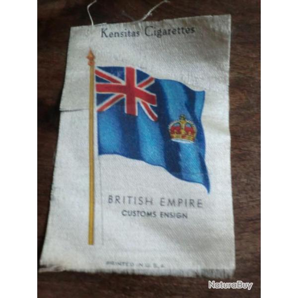 national  flag customs ensign  british empire " usa " 1934 kensitas