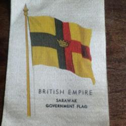 national  flag sarawak  british empire " usa " 1934 kensitas