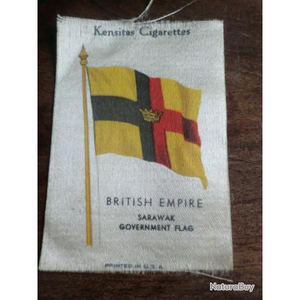 national  flag sarawak  british empire " usa " 1934 kensitas