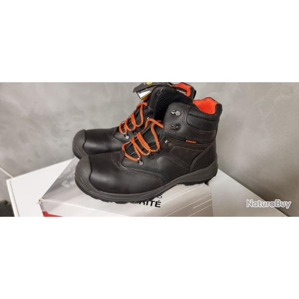 Chaussures de scurit ergos Alpen s3