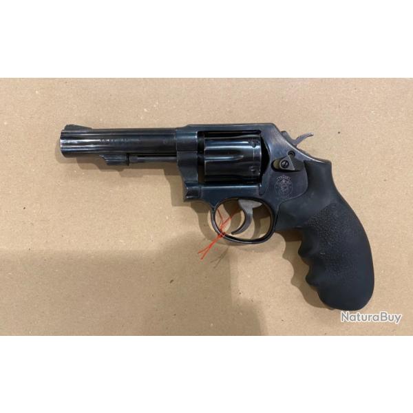 Revolver Smith & Wesson Mod. 10.14 4" Cal. 38 Special