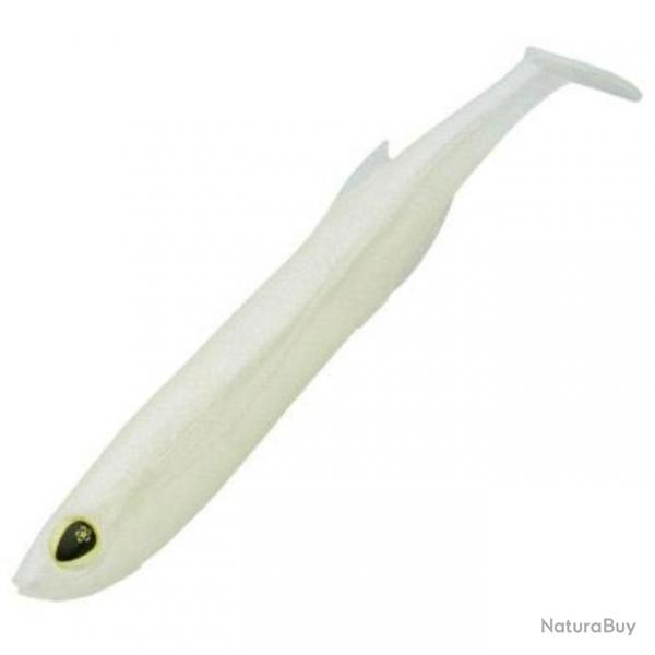 Leurre Souple Sakura Xprat Shad 9cm 5g 9cm 077 - Pearl White par 6