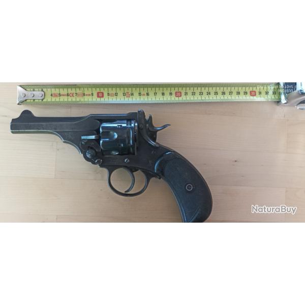Revolver Webley Mark IV 455