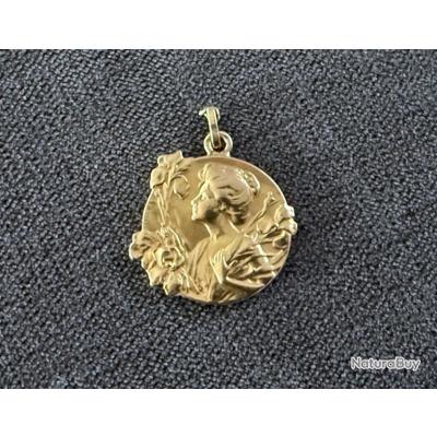 Pendentif Ancien En Argent Massif 925, Forme De Chien Corgi (occasion)