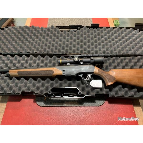 Carabine linaire ARTTECH SP PRIMA cal 30.06 avec montage fixe et lunette leupold VX5 HD 1x5x24