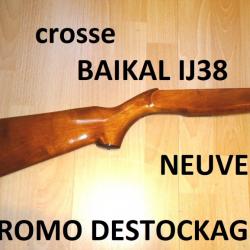 crosse NEUVE carabine BAIKAL IJ38 BAIKAL IJ 38 air comprimé 4.5mm - VENDU PAR JEPERCUTE (b13100)