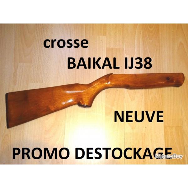 crosse NEUVE carabine BAIKAL IJ38 BAIKAL IJ 38 air comprim 4.5mm - VENDU PAR JEPERCUTE (b13100)