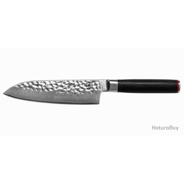 ( PAKKA DAMAS Santoku )PAKKA DAMAS Santoku