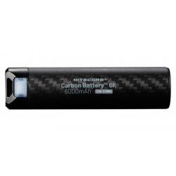 ( Batterie externe en carbone 6K - 6000mAh )Batterie externe en carbone 6K - 6000mAh