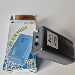 Pompe à air pour seau à vifs, vivier de pêche, aquariums, ultra silencieux RESUN DC-160