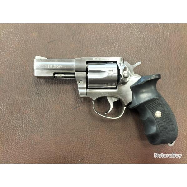 Revolver MANURHIN MR88 cal .38 spcial  canon de 3"