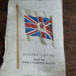 national  flag of king's harbour master  british empire " usa " 1934 kensitas