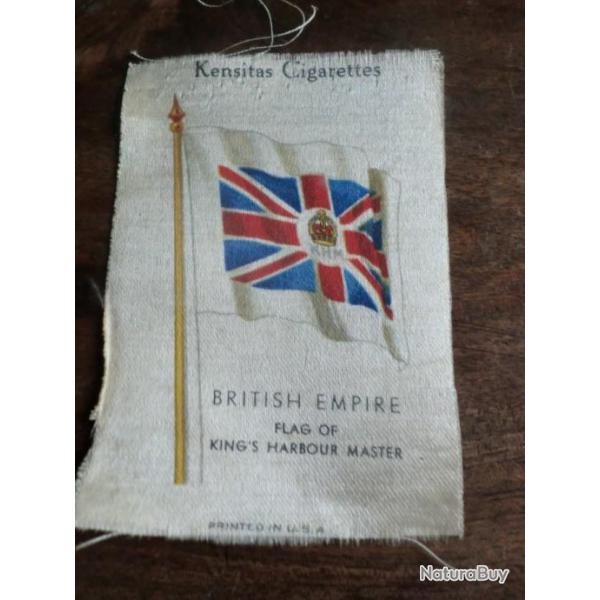 national  flag of king's harbour master  british empire " usa " 1934 kensitas