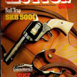 action guns 55 colt john wayne commémoratif, walther pp 7,65 court,smith & wesson 1, beretta 93r,