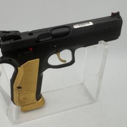 OCCASION - CZ - PISTOLET - CAT B - 9MM - SHADOW 2 - OR - GOLDDIGER - EDITION LIMITEE - ADF-BF135-01