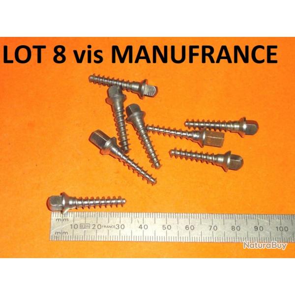 lot de 8 vis fusil ROBUST IDEAL RAPID SIMPLEX - VENDU PAR JEPERCUTE (D24G97)