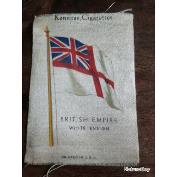 national  white ensign   british empire " usa " 1934 kensitas