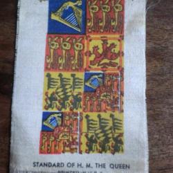 national  standard of h.m. the queen  british empire " usa " 1934 kensitas