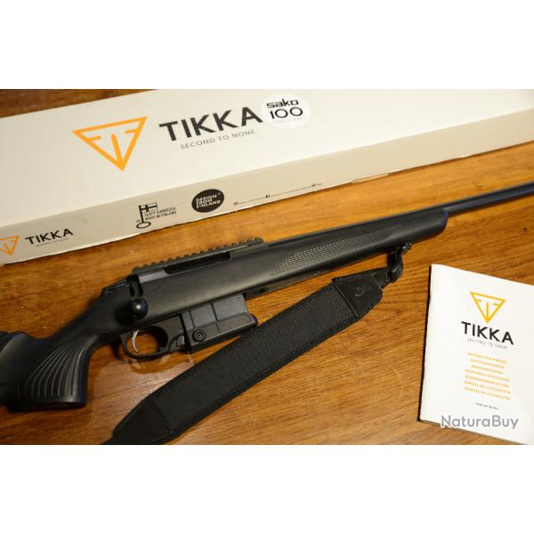 Carabine TIKKA T3X CTR Tactical cal.308 win, Canon de 51cm