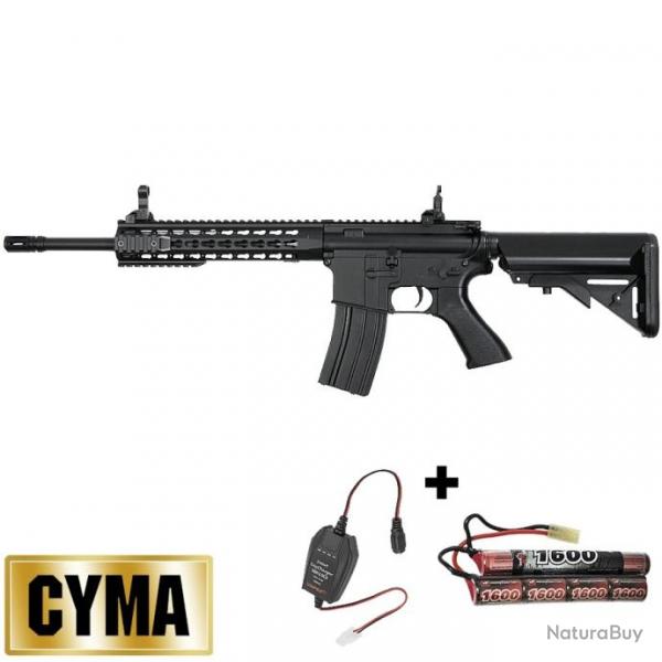 Rplique airsoft M4 AEG automatique, KeyMod, idale dbutants