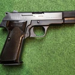 Pistolet semi-automatique MAB modèle P15 - Calibre 9x19 - Etui canvas (Occasion bon état)