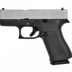 Pistolet GLOCK 43X silver