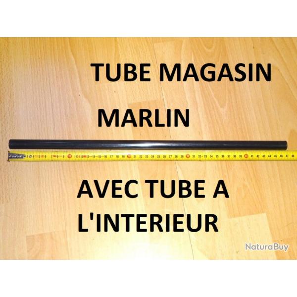 tube magasin MARLINlongueur 470mm et diamtre interieur 9mm - VENDU PAR JEPERCUTE (D24G73)