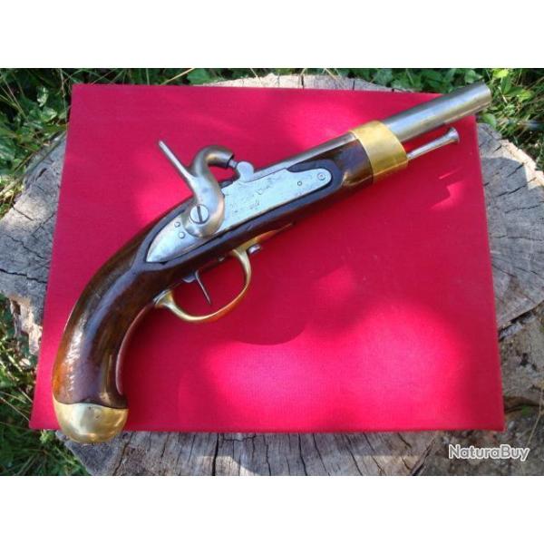 pistolet epoque empire napoli  an 13