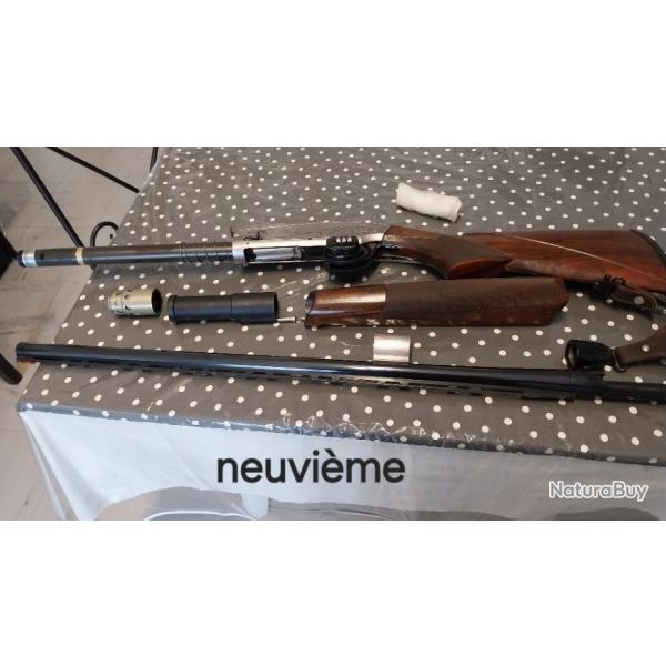 Fusil de chsse semi-automatique calibre 12 Marque Browning Evolve  1 chambr  76  2 coups magasin