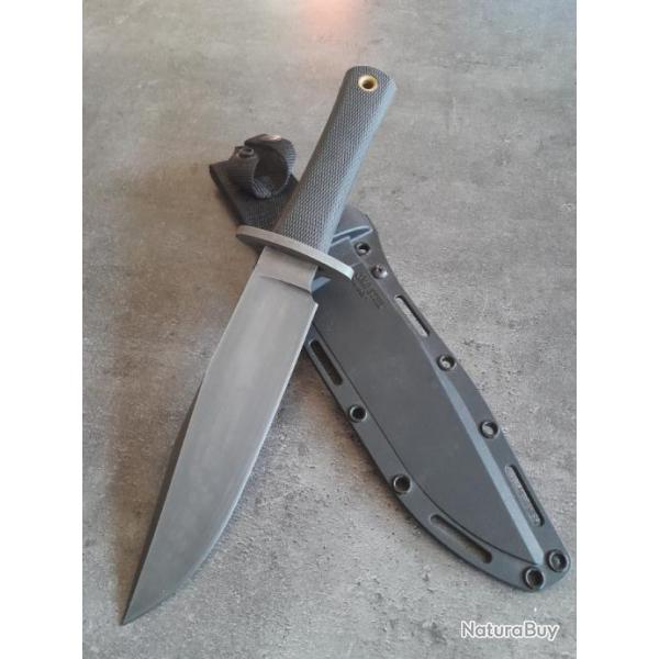 Cold steel recon scout vintage 1990 sk5  custom survie, tactique,  camps,  combat...