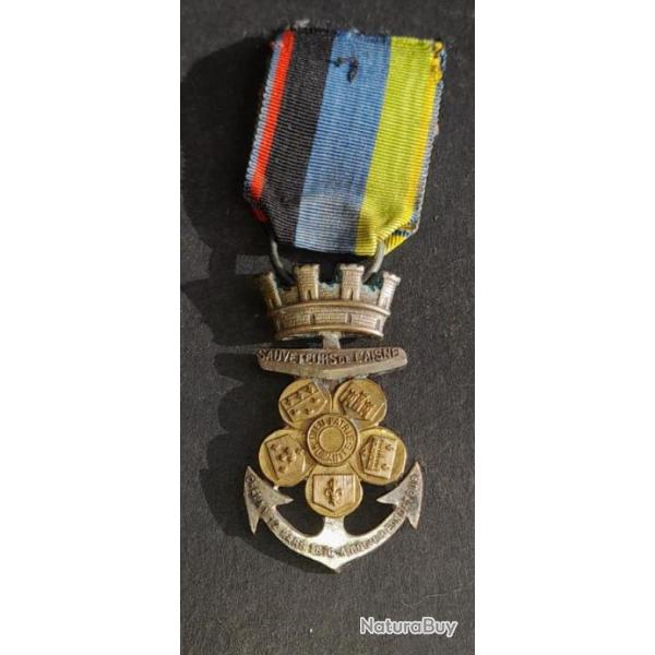MEDAILLE SAUVETEURS DE L AISNE