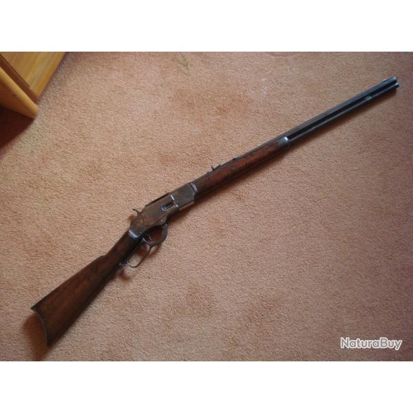 CARABINE  WINCHESTER 1873 EN CALIBRE 32/20 WINCH.