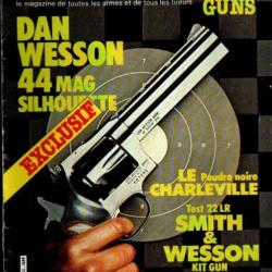 action guns 43 dan wesson 44,charleville 1777, 7,62 nato plastiques, pistolet de cavalerie 1833,