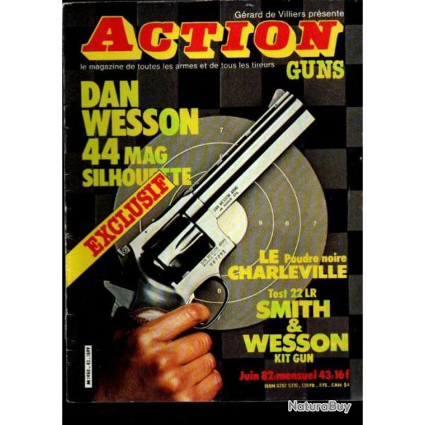 action guns 43 dan wesson 44,charleville 1777, 7,62 nato plastiques, pistolet de cavalerie 1833,