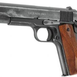 PISTOLET LEGENDS 1911 VINTAGE BBS 6MM CO2 1.0J - FINITION ANTIQUE