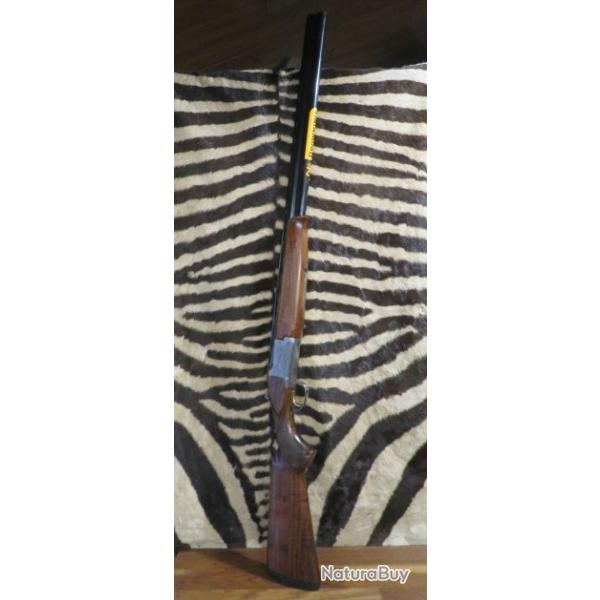 Fusil Superpos BROWNING B525 Game One cal.12/76 canon 76 cm preuve acier, 4 chokes, mallette