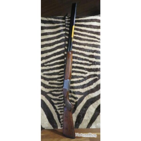 Fusil Superpos BROWNING B525 Game One cal.12/76 canon 76 cm preuve acier, 4 chokes, mallette