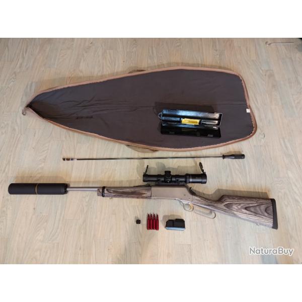Browning BLR 308 Takedown - Stalon X108 - Burris FourX 1-4x24 - NEUVE