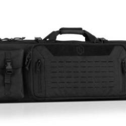 Fourreau SAVIOR EQUIPMENT urban warfare double rifle case noir 42"