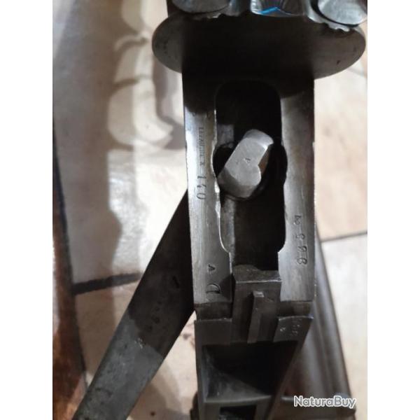 Trs rare fusil  broche sign lefaucheux (voir photo 9 et 10)