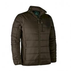 Veste chauffante DEERHUNTER matelassée heat marron