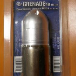 Grenade à bille pour airsoft M203