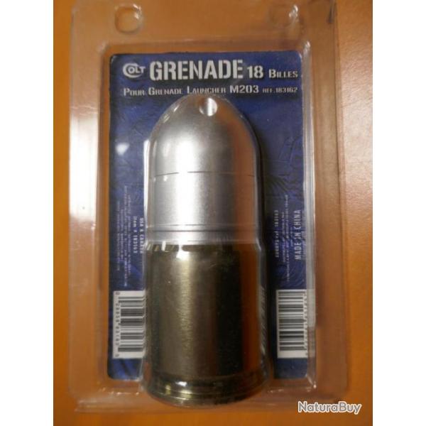 Grenade  bille pour airsoft M203