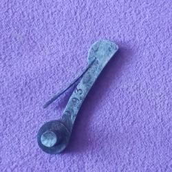Linguet, doigt élévateur avec son ressort pour revolver 1873 1874